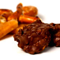 Milk Chocolate Pretzel and Toffee Bites