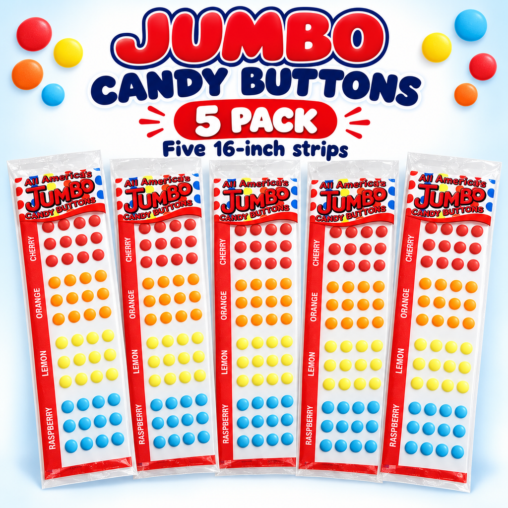 Jumbo Candy Buttons