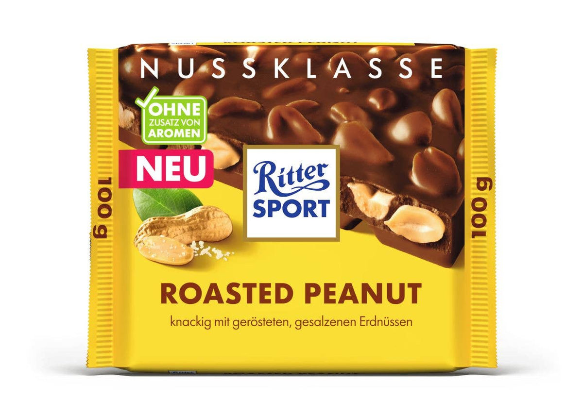 Ritter Sport Roasted Peanut  (Germany)