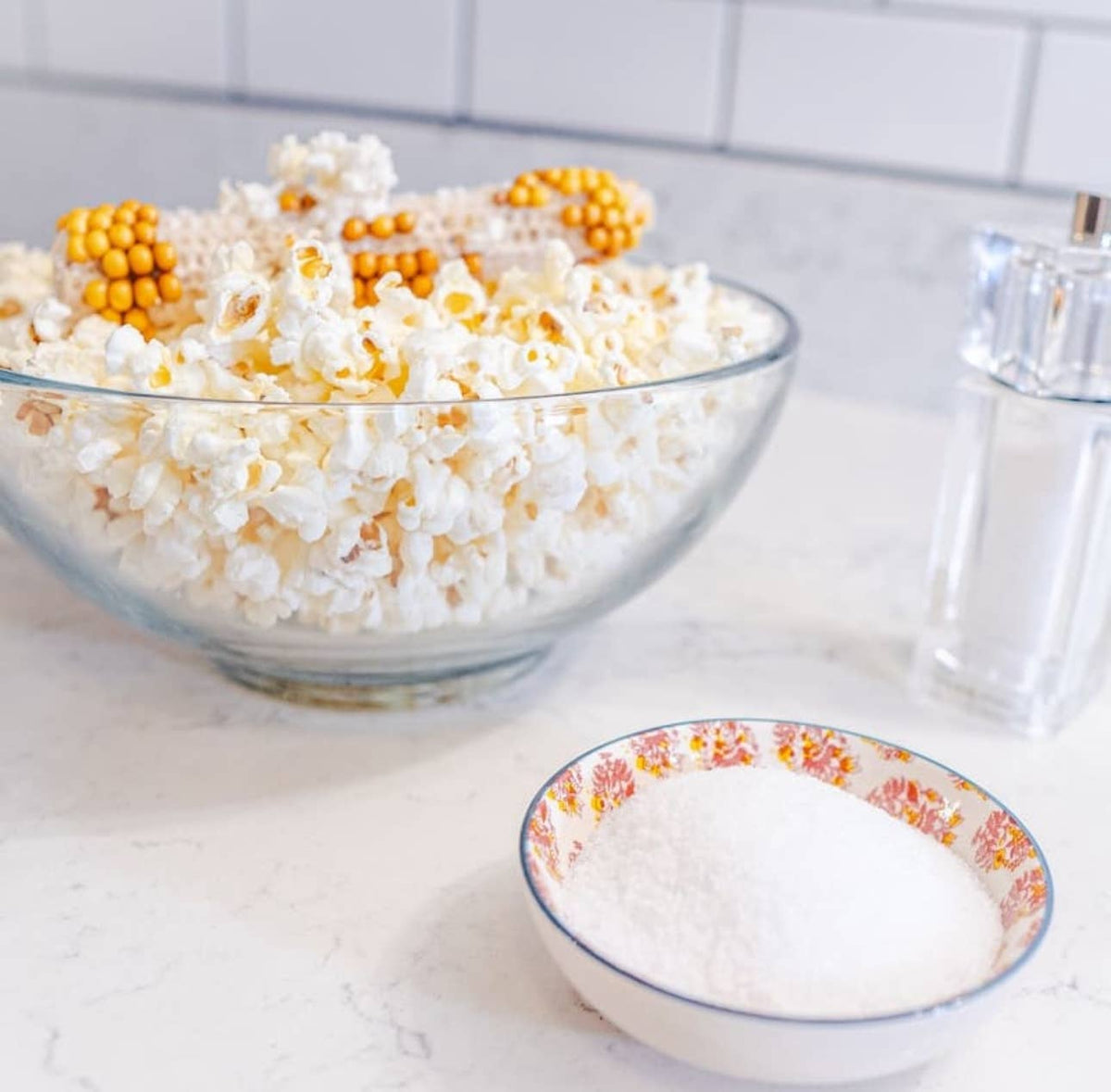 Poppin' Cobs Microwave Popcorn with Salted Caramel Seasoning