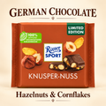 Ritter Sport Milk Hazelnuts w/ Corn Flakes (Germany)