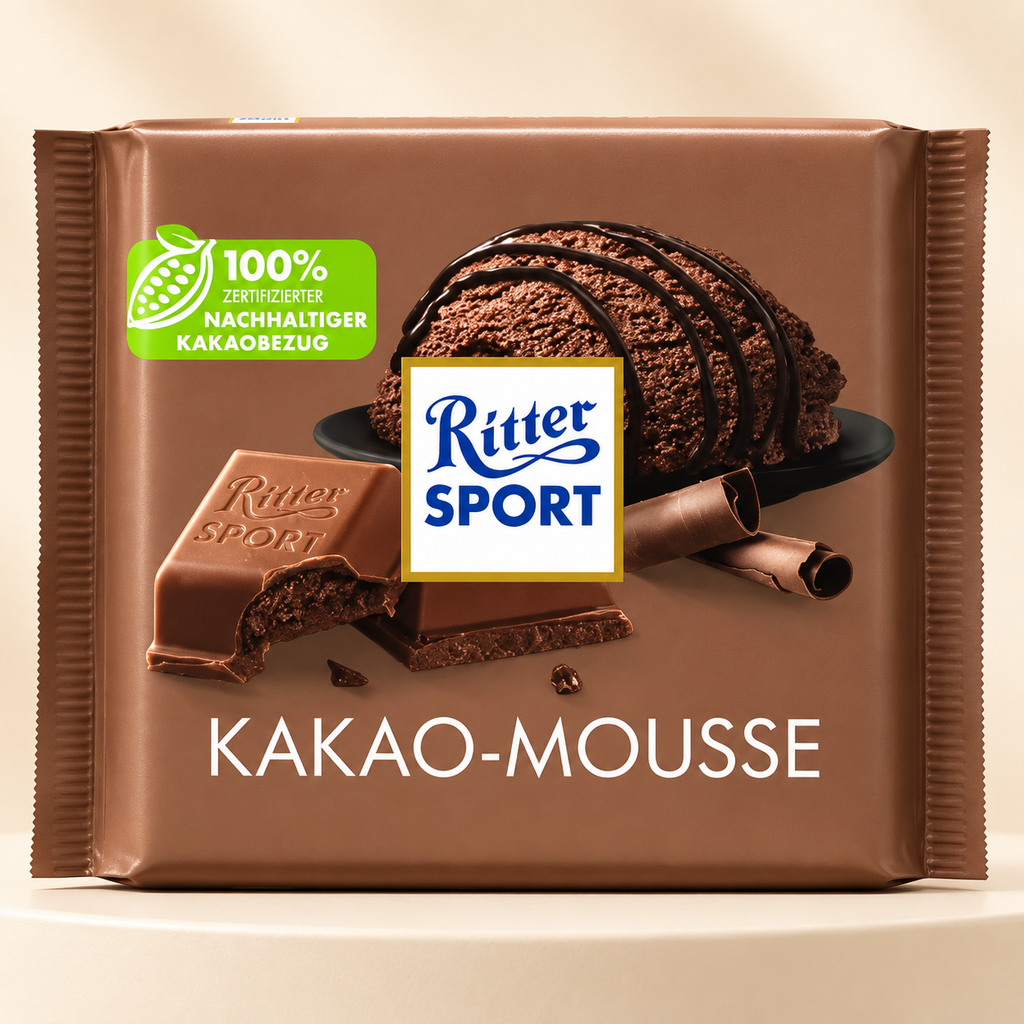 Ritter Sport Kakao-Mousse 100g (Germany)
