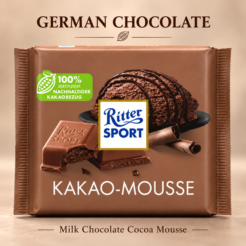 Ritter Sport Kakao-Mousse 100g (Germany)