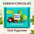 Ritter Sport Dark Peppermint 100g (Germany)