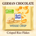 Ritter Sport White w/ Crisped Rice (Germany)