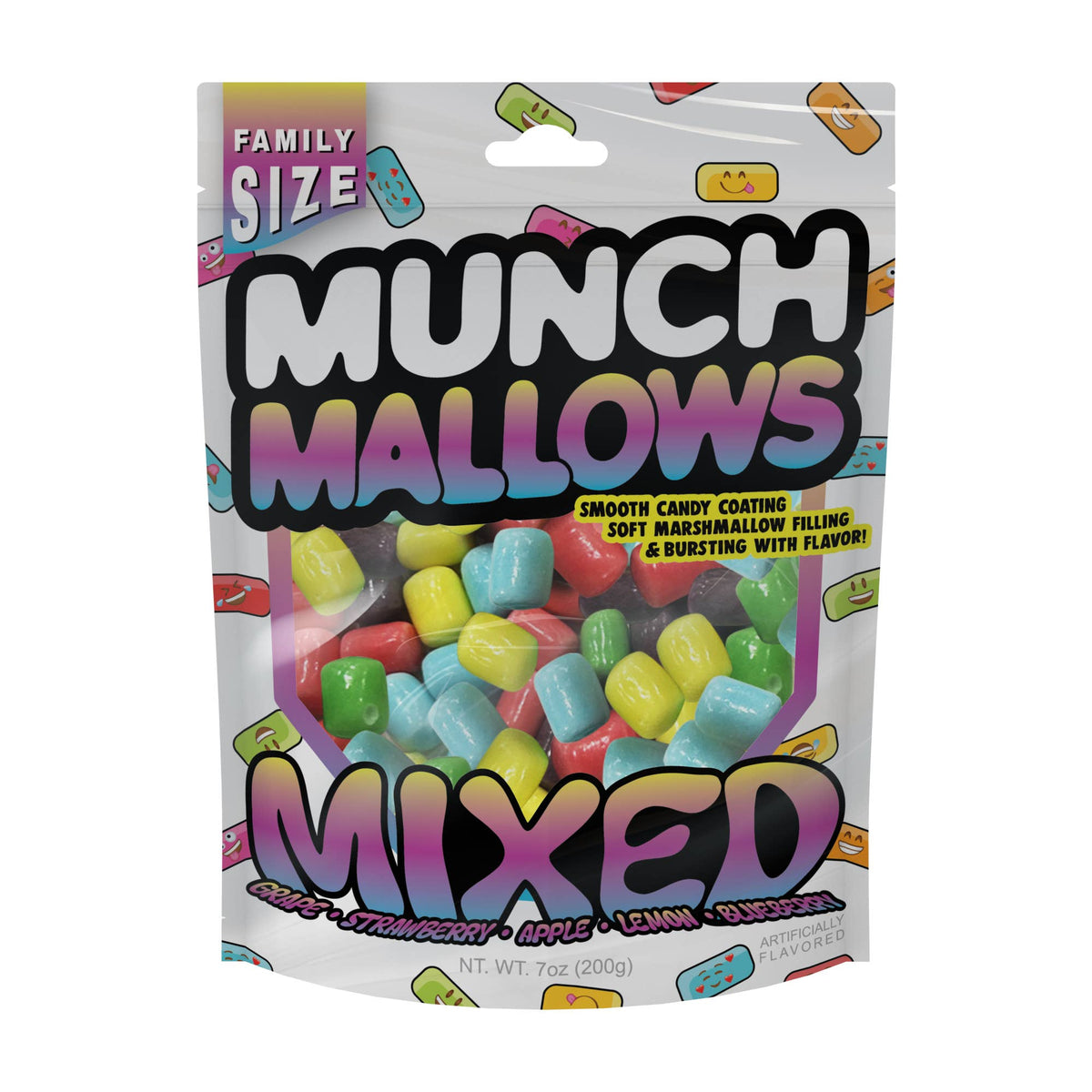 Viral Munch Mallows - Marshmallow Candy - Mixed