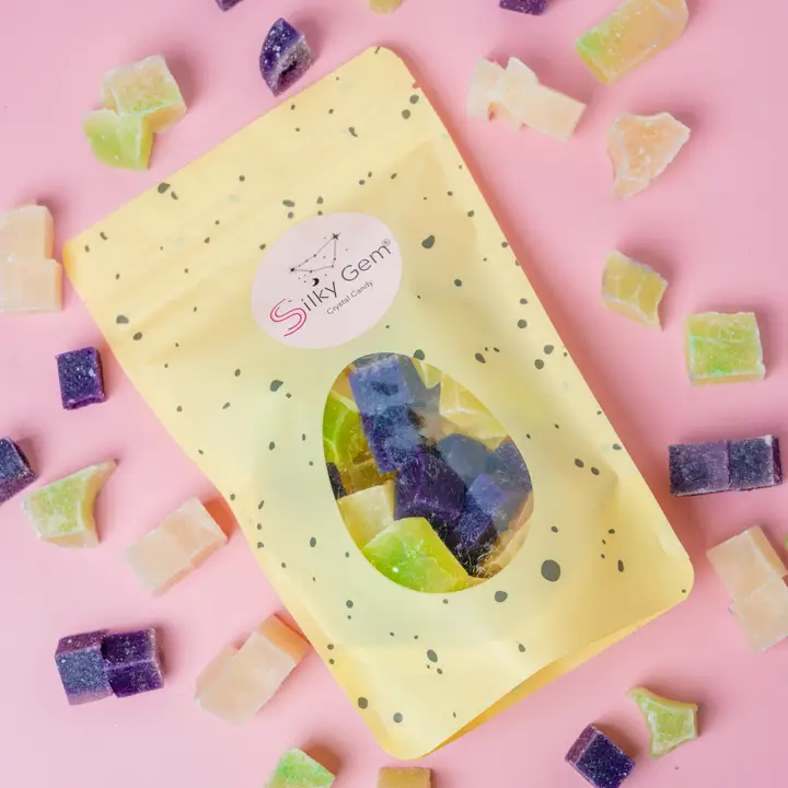 Silky Gems Coconut Crystal Candy