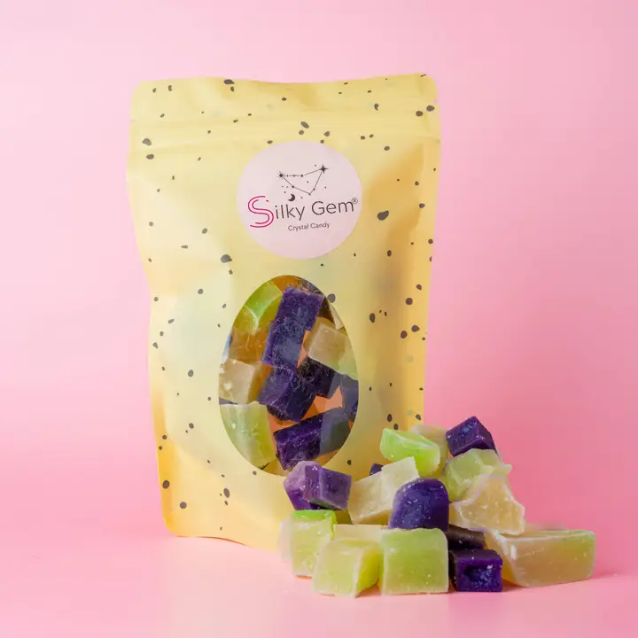 Silky Gems Coconut Crystal Candy