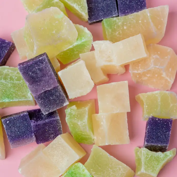 Silky Gems Coconut Crystal Candy