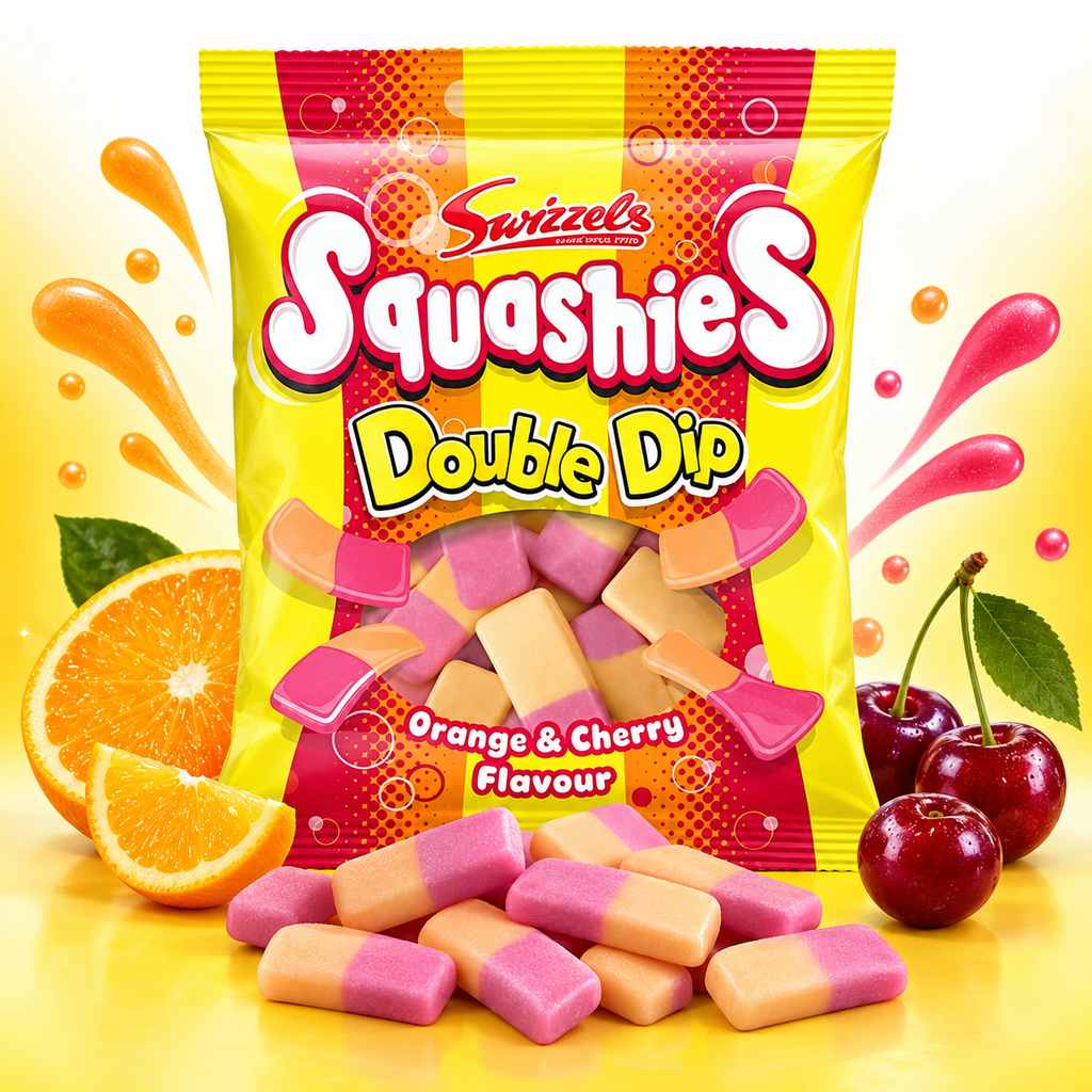 Swizzels Drumstick Squashies Double Dip