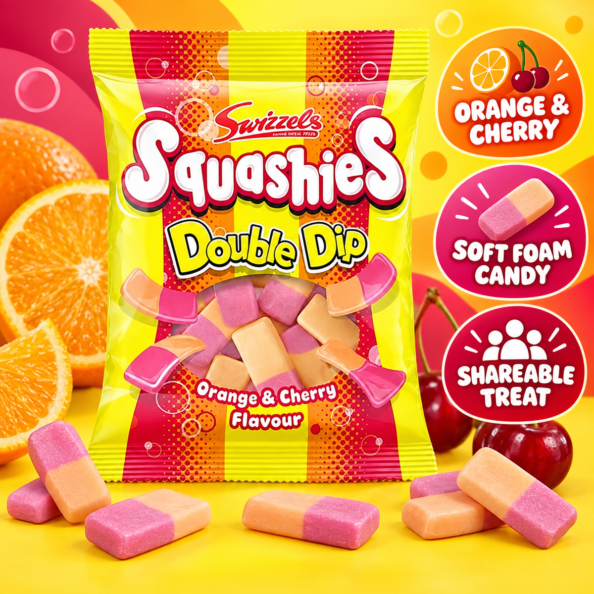 Swizzels Drumstick Squashies Double Dip