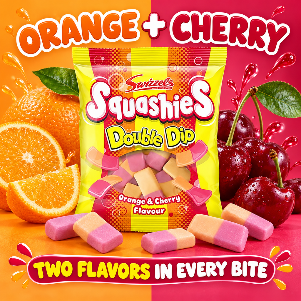 Swizzels Drumstick Squashies Double Dip