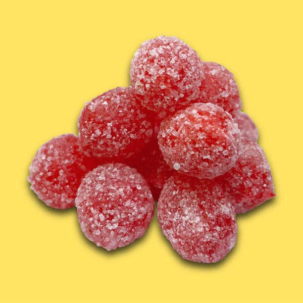 Mr. Simms Sweet Red Death Ultra Sour (100g) Imported From England