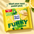 Ritter Sport White Funky Lemon 100g (Germany)