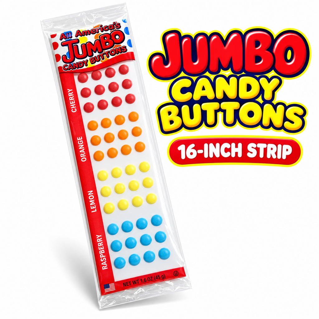 Jumbo Candy Buttons