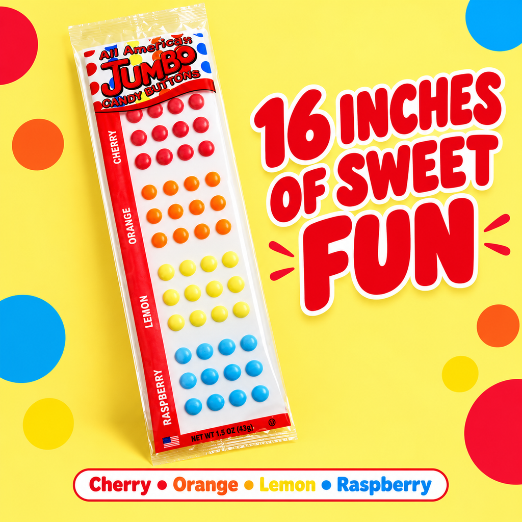 Jumbo Candy Buttons