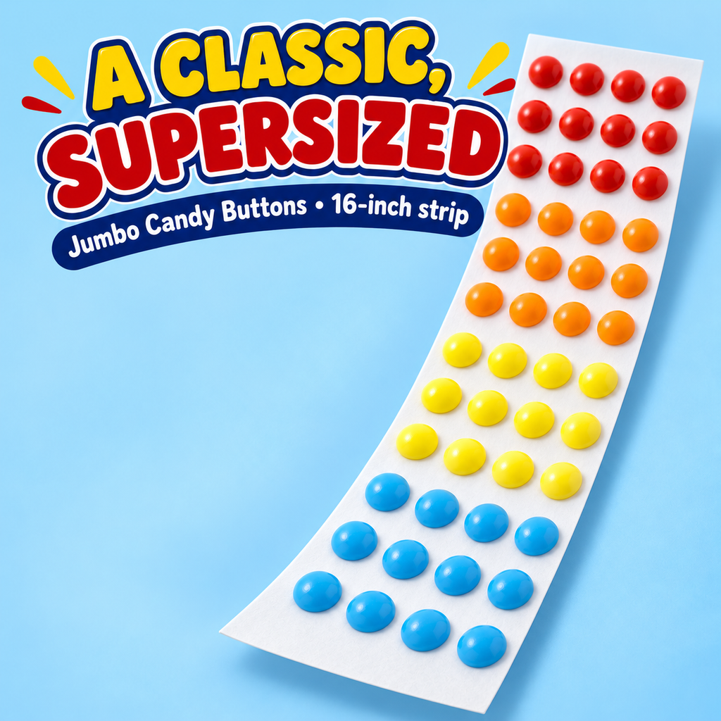 Jumbo Candy Buttons