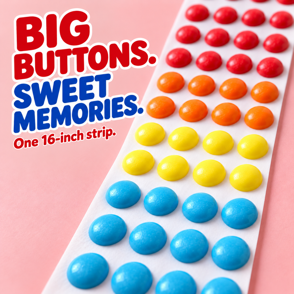 Jumbo Candy Buttons