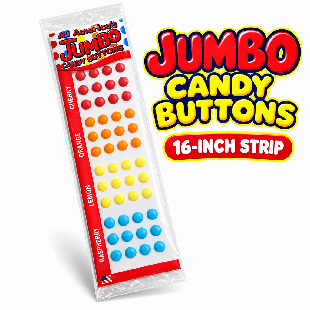 Jumbo Candy Buttons