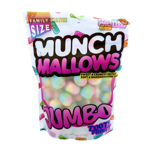 Viral Jumbo Tooty Frooty Munch Mallows