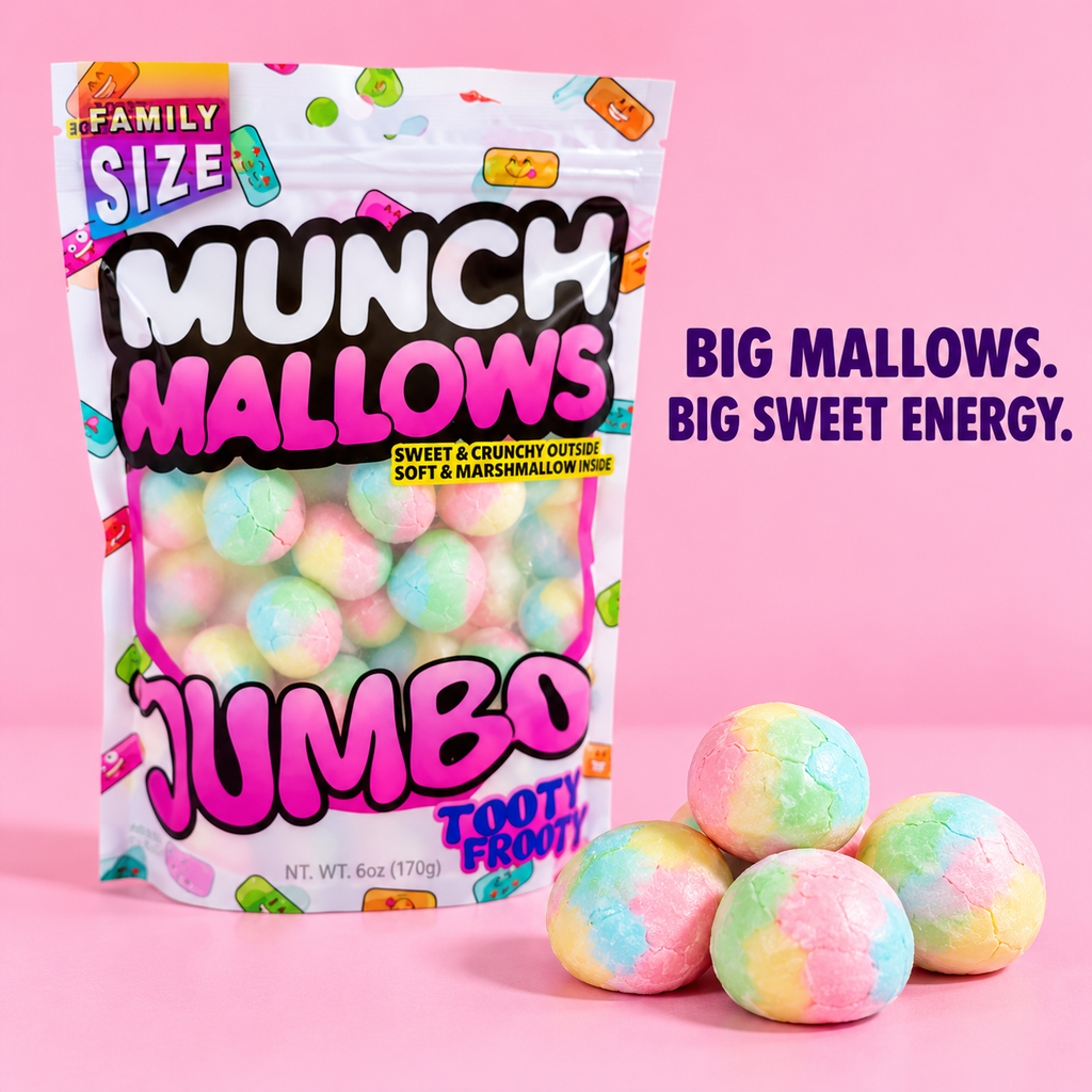 Viral Jumbo Tooty Frooty Munch Mallows