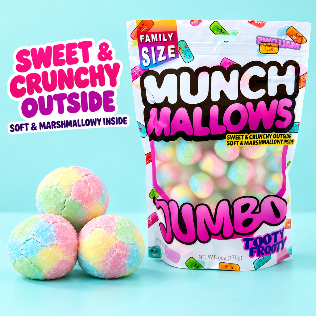 Viral Jumbo Tooty Frooty Munch Mallows