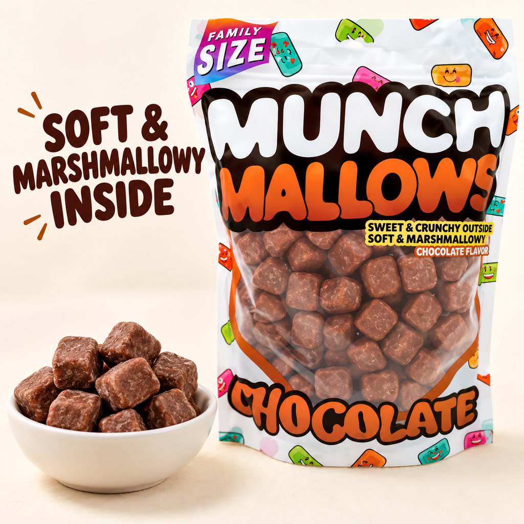 Viral Munch Mallows Chocolate Flavor