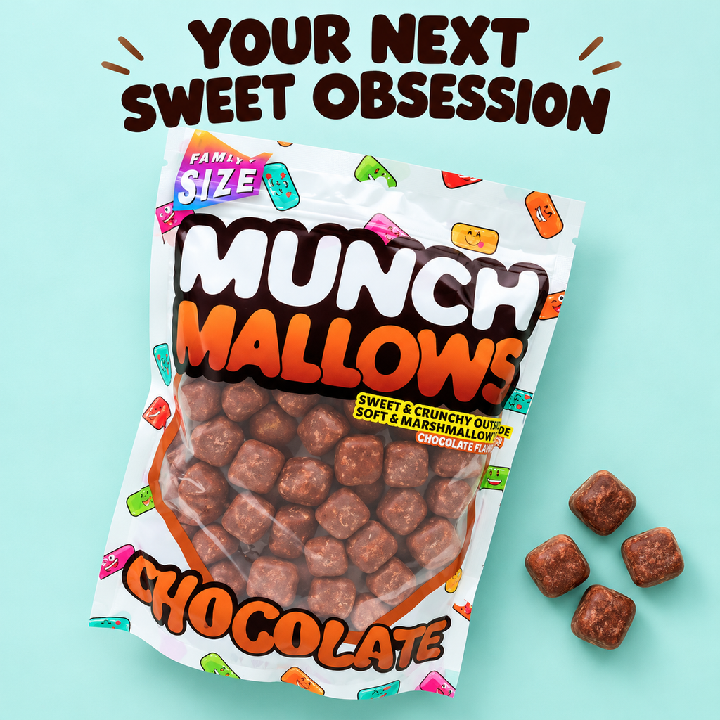 Viral Munch Mallows Chocolate Flavor