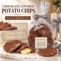 Milk Chocolate covered Potato Chips