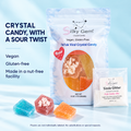 Silky Gem Crystal Candy Sour Bites