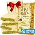 Viral White Chocolate Dubai Bar Large 7oz